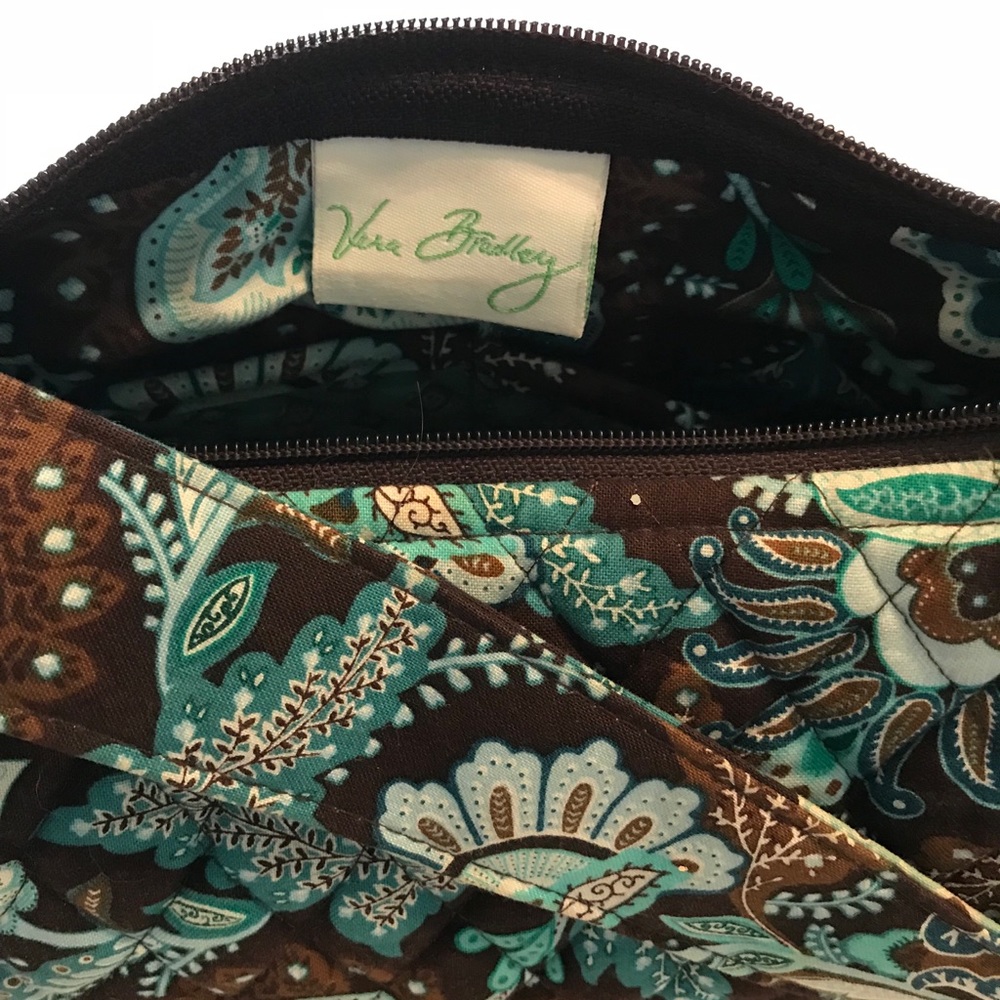Vera Bradley java blue shoulder bag - Picture 4 of 4